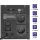 Qoltec UPS Line Interactive | Monolith | 2000VA | 1200W | LCD | USB - 1180152 - zdjęcie 4